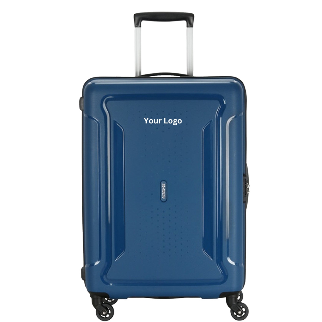 American Tourister Skyline Spinner 55cm Black Hard Luggage Bag
